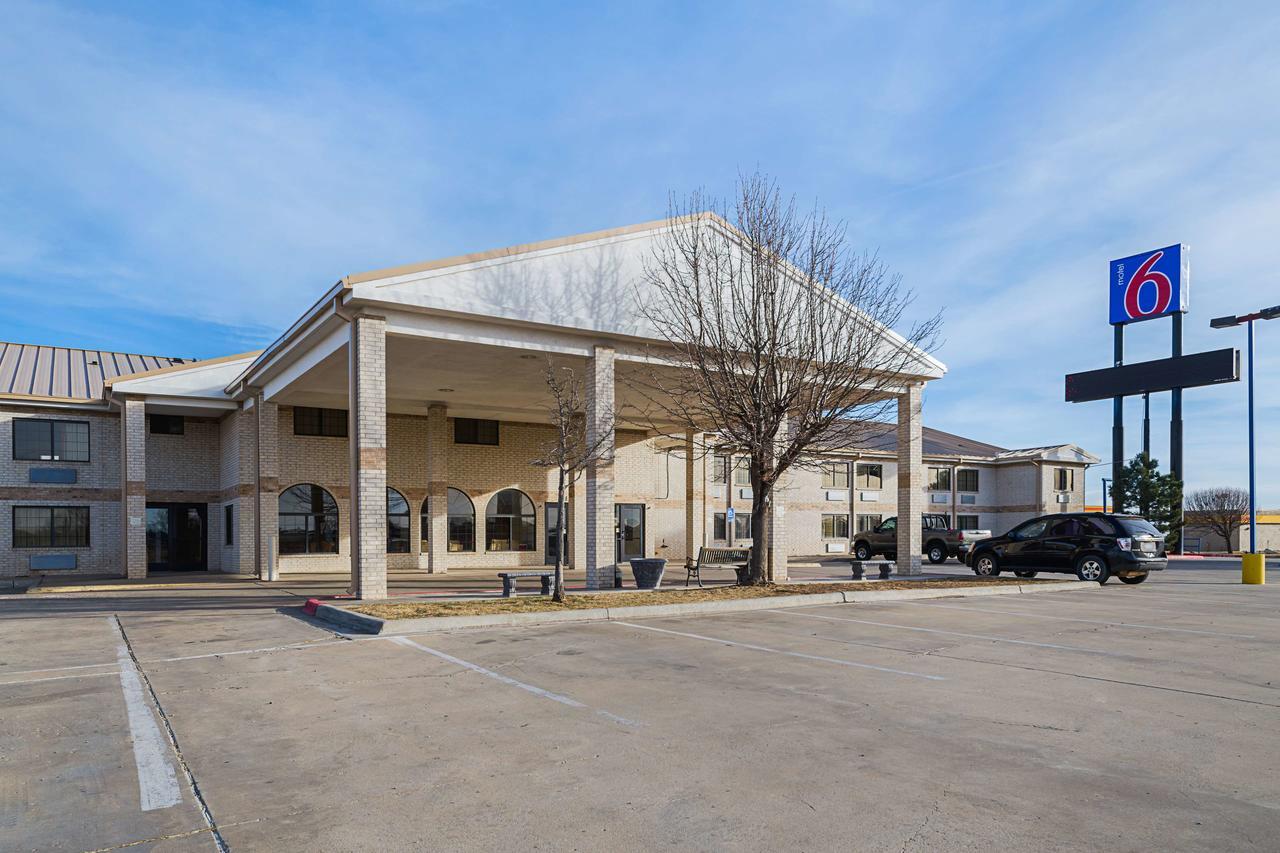 Motel 6-Amarillo, Tx Soncy Екстер'єр фото
